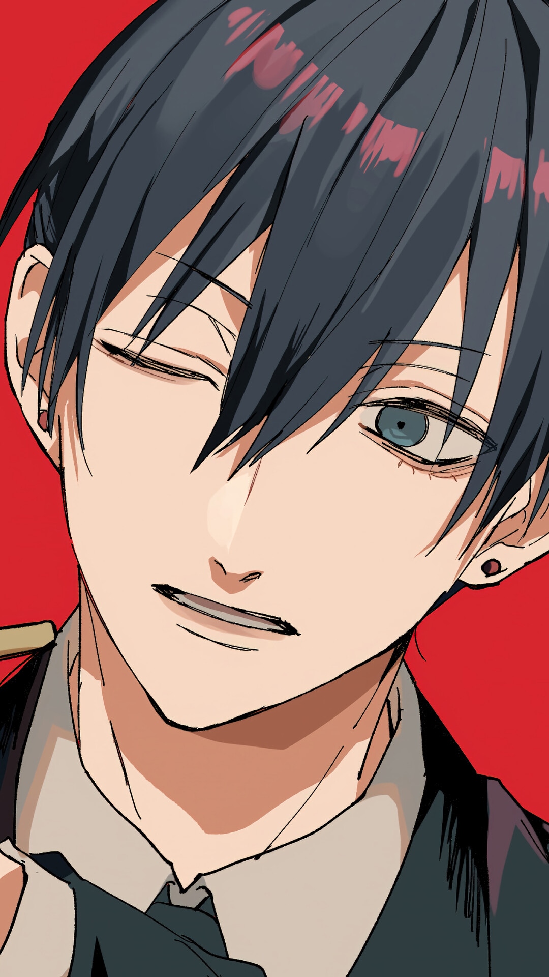 Aki Hayakawa from Chainsaw Man HD Phone Wallpaper