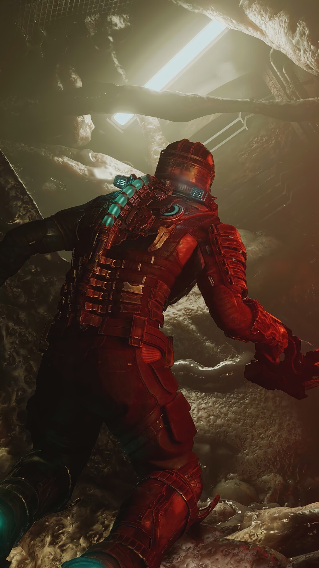 Dead Space Remake Screenshot HD Phone Wallpaper