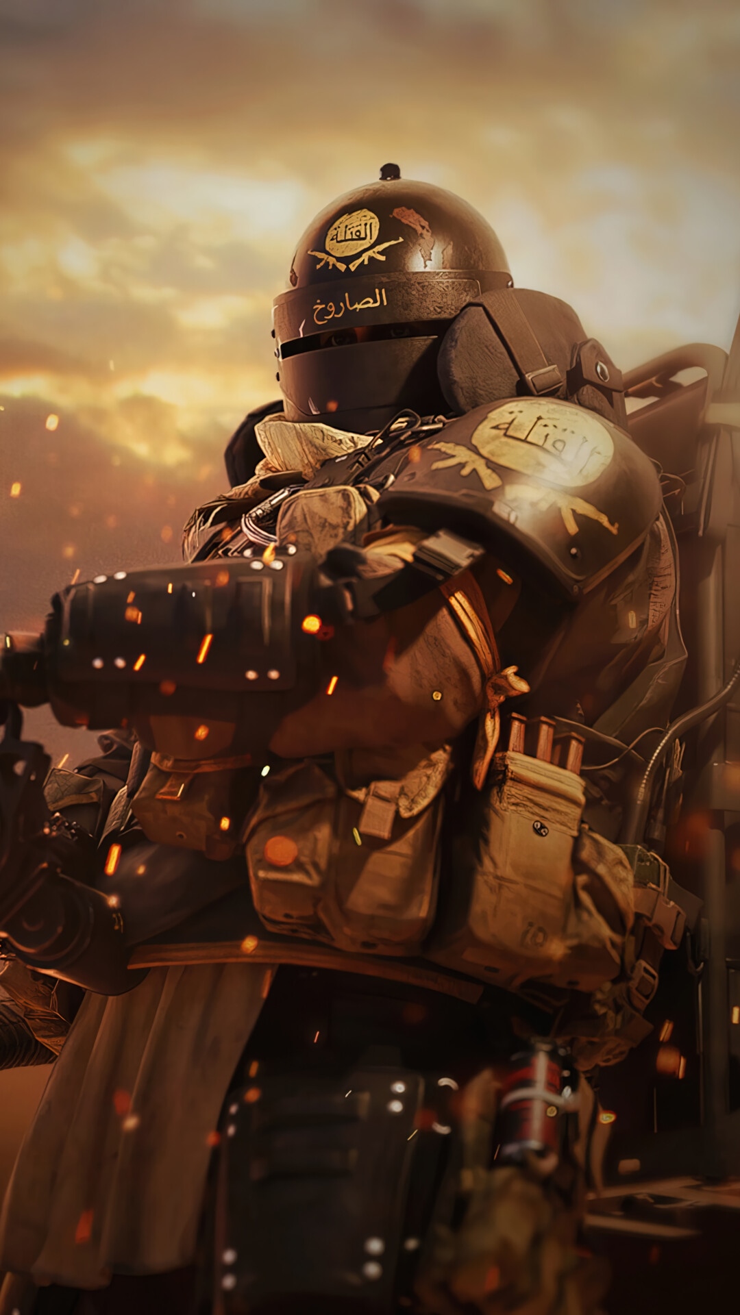 Call of Duty Modern Warfare 2 Juggernaut Soldier HD Phone Wallpaper
