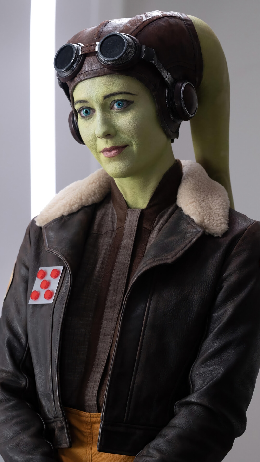 Hera Syndulla from Star Wars Ahsoka Series HD Phone Wallpaper