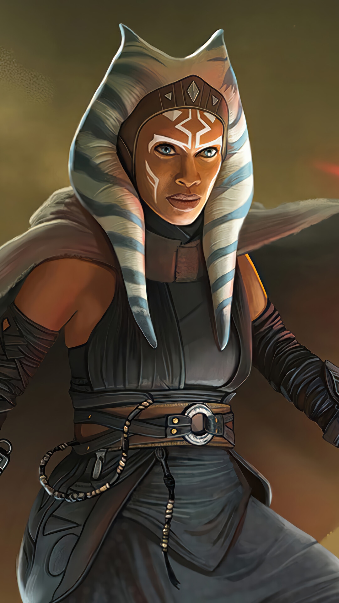 Ahsoka Tano Art HD Phone Wallpaper