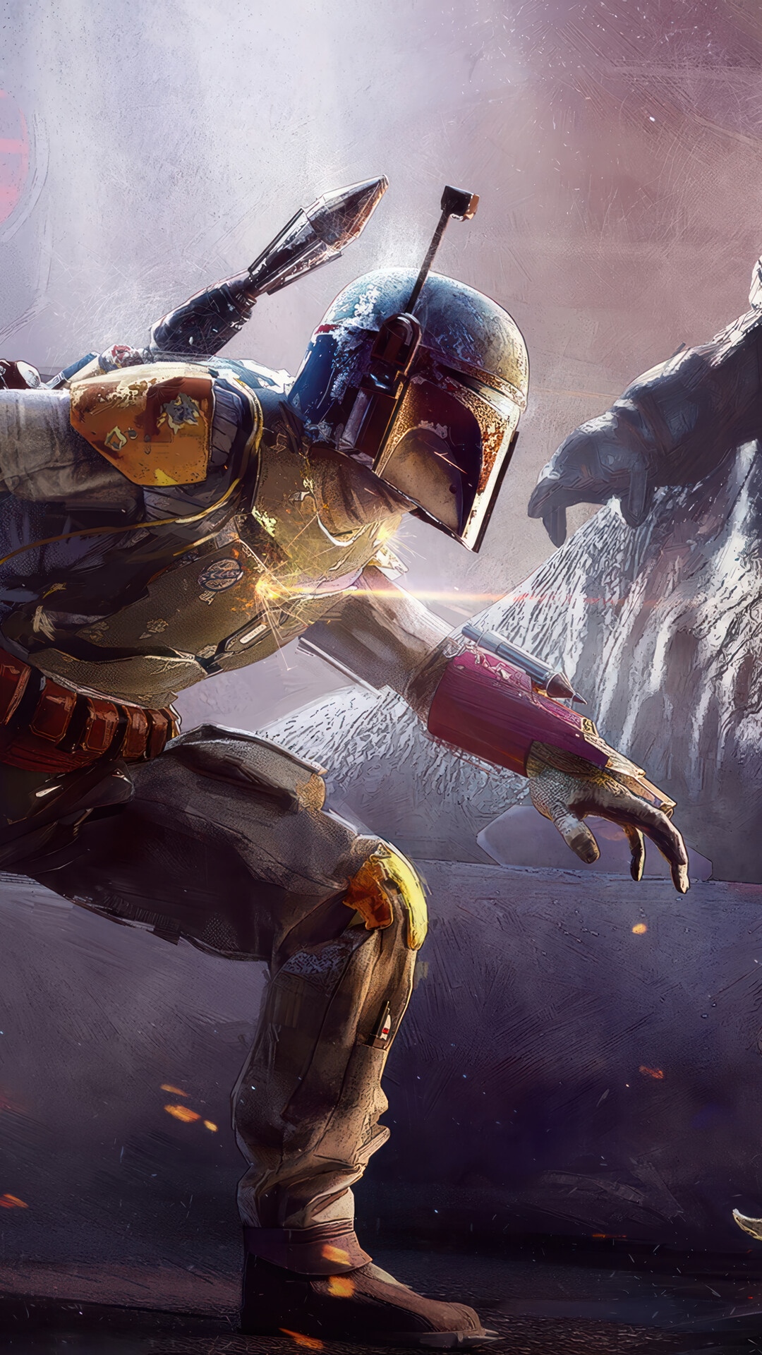 Boba Fett in Star Wars HD Phone Wallpaper