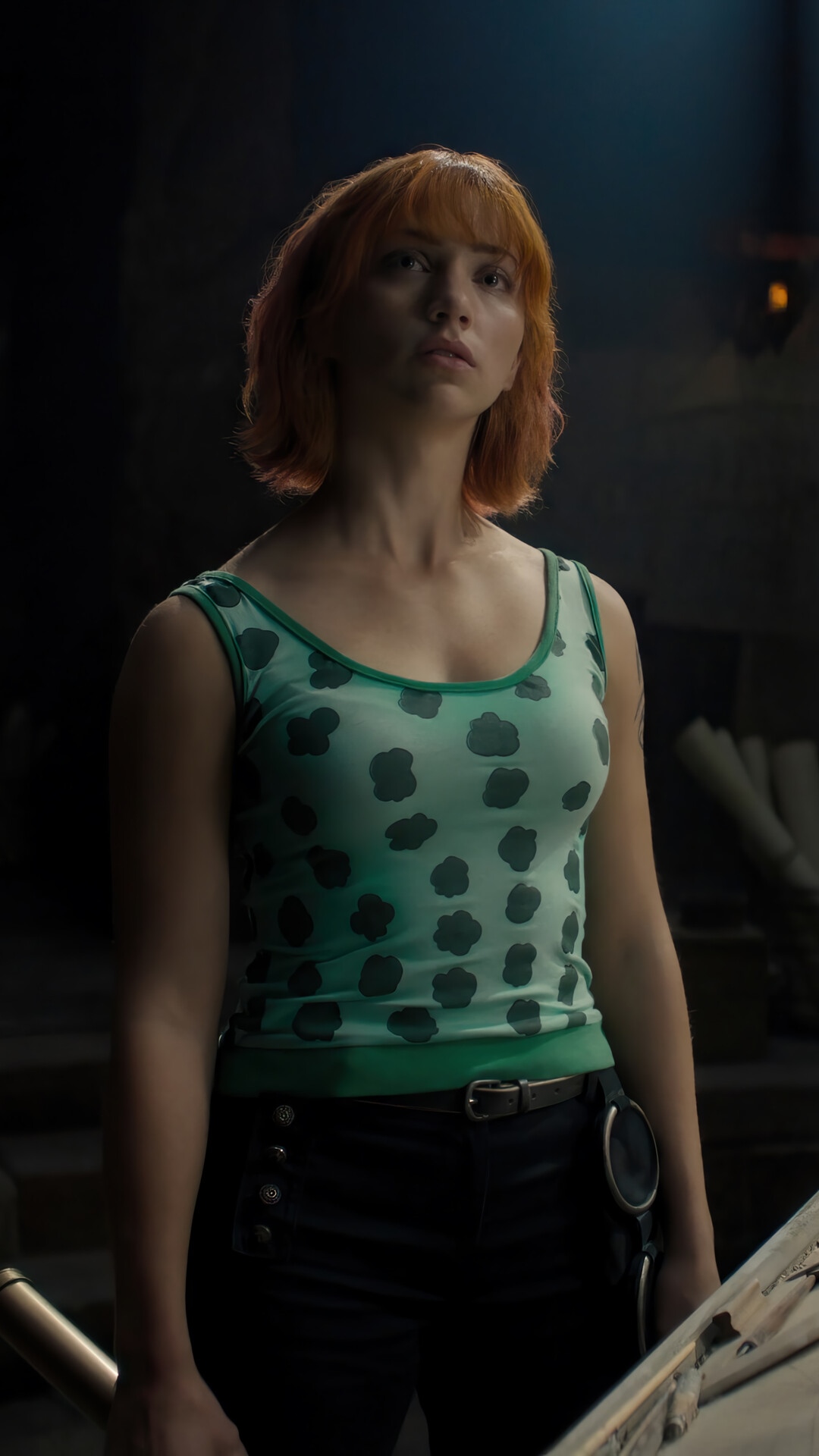Nami from One Piece Live Action Series HD Phone Wallpaper