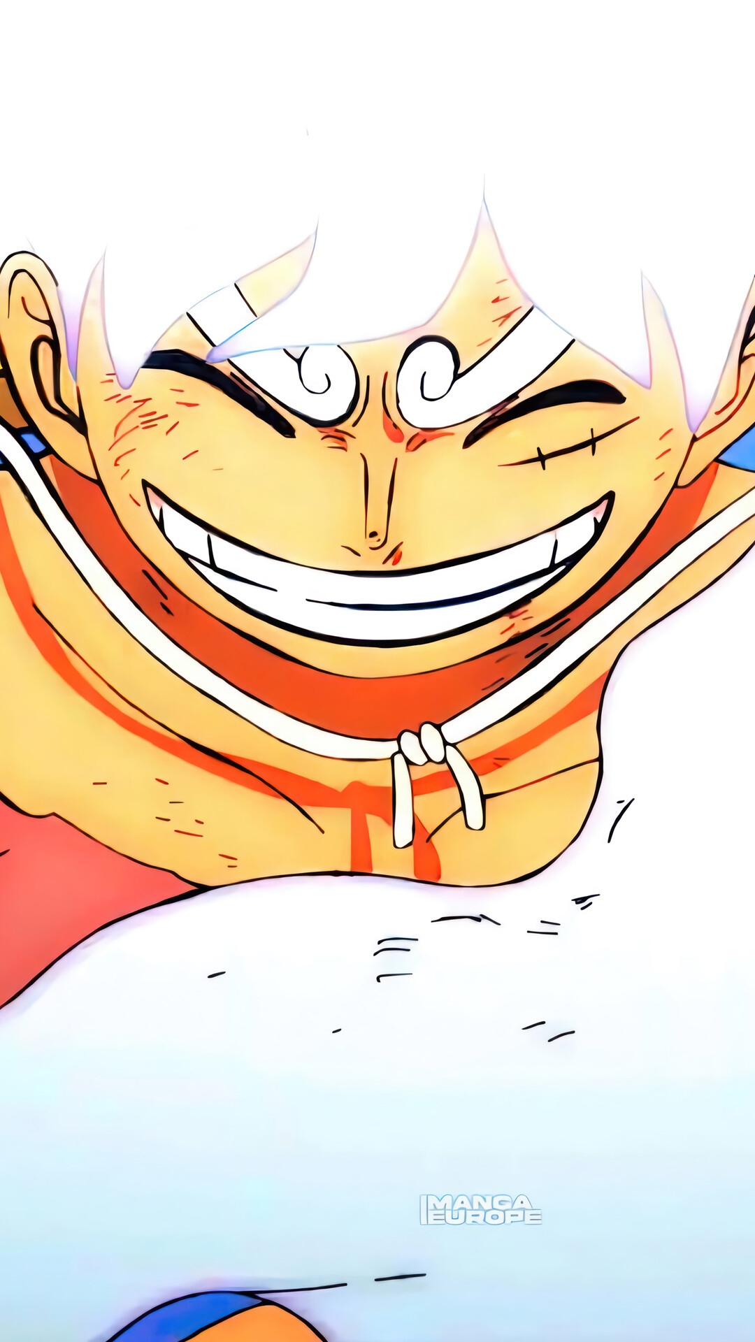 Monkey D. Luffy Gear 5 One Piece Anime HD Phone Wallpaper