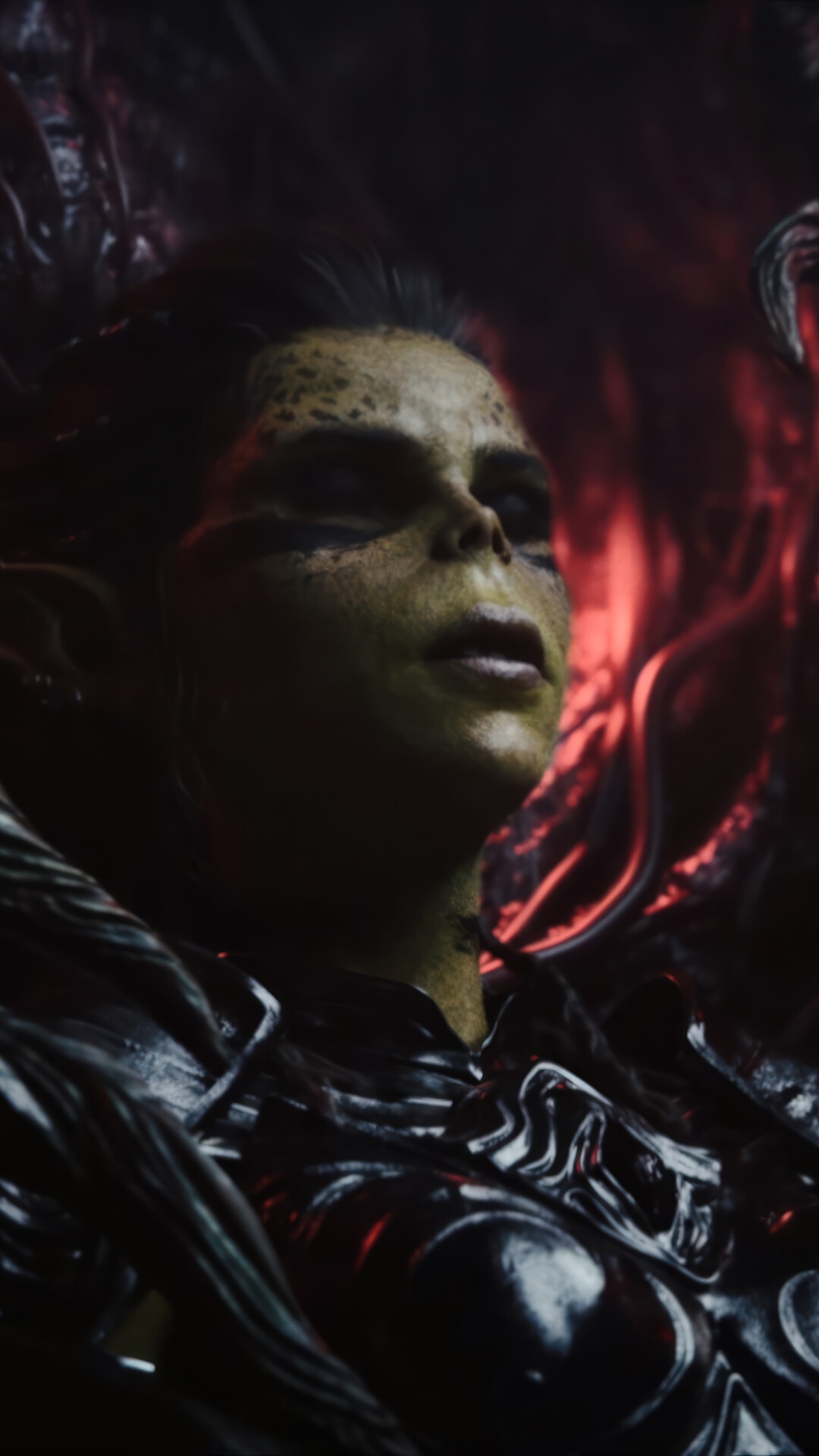 Baldur's Gate 3 Githyanki Character Close-up HD Phone Wallpaper
