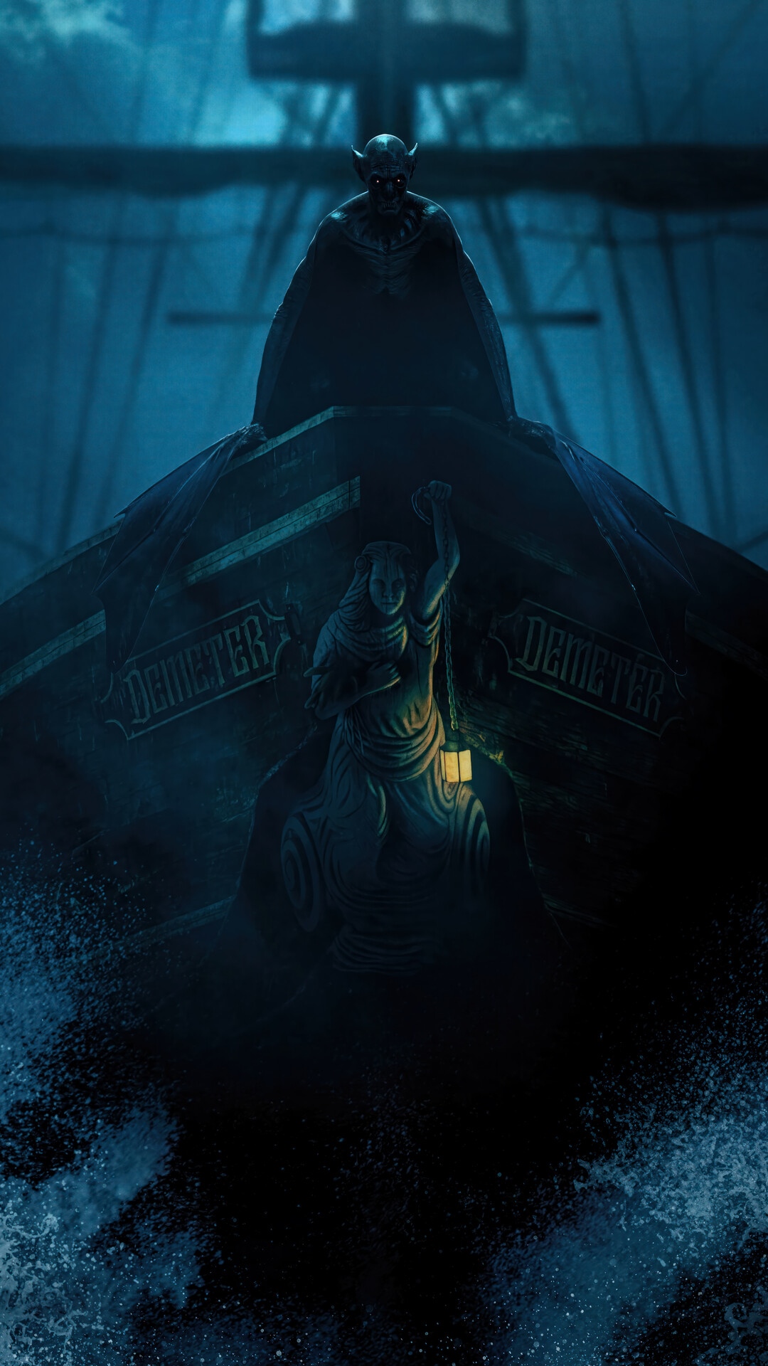 The Last Voyage of the Demeter HD Phone Wallpaper