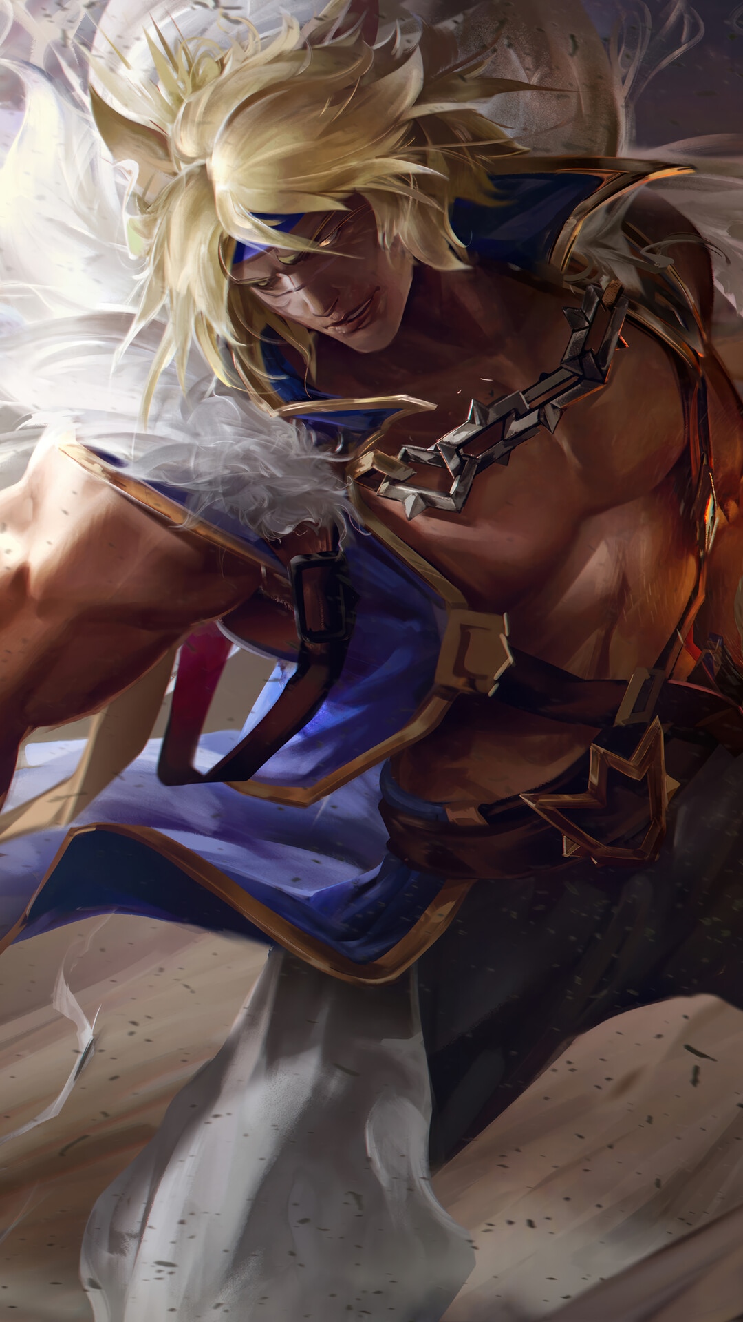 Soul Fighter Sett from League of Legends HD Phone Wallpaper