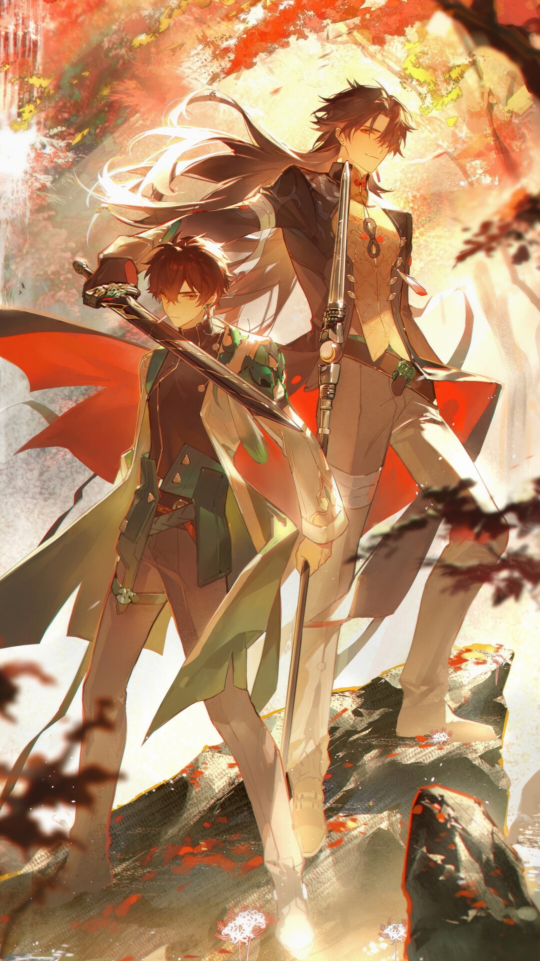 Honkai: Star Rail Blade and Dan Heng HD Phone Wallpaper
