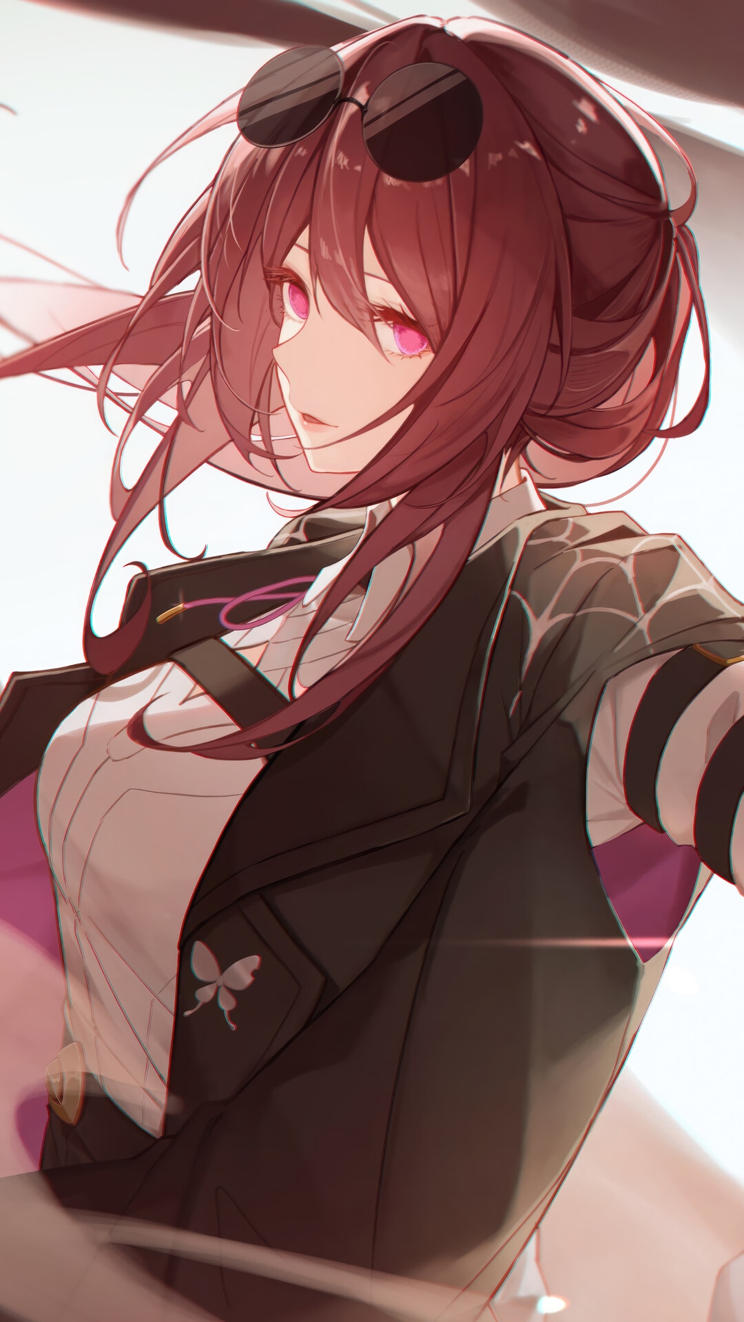 Kafka from Honkai: Star Rail HD Phone Wallpaper