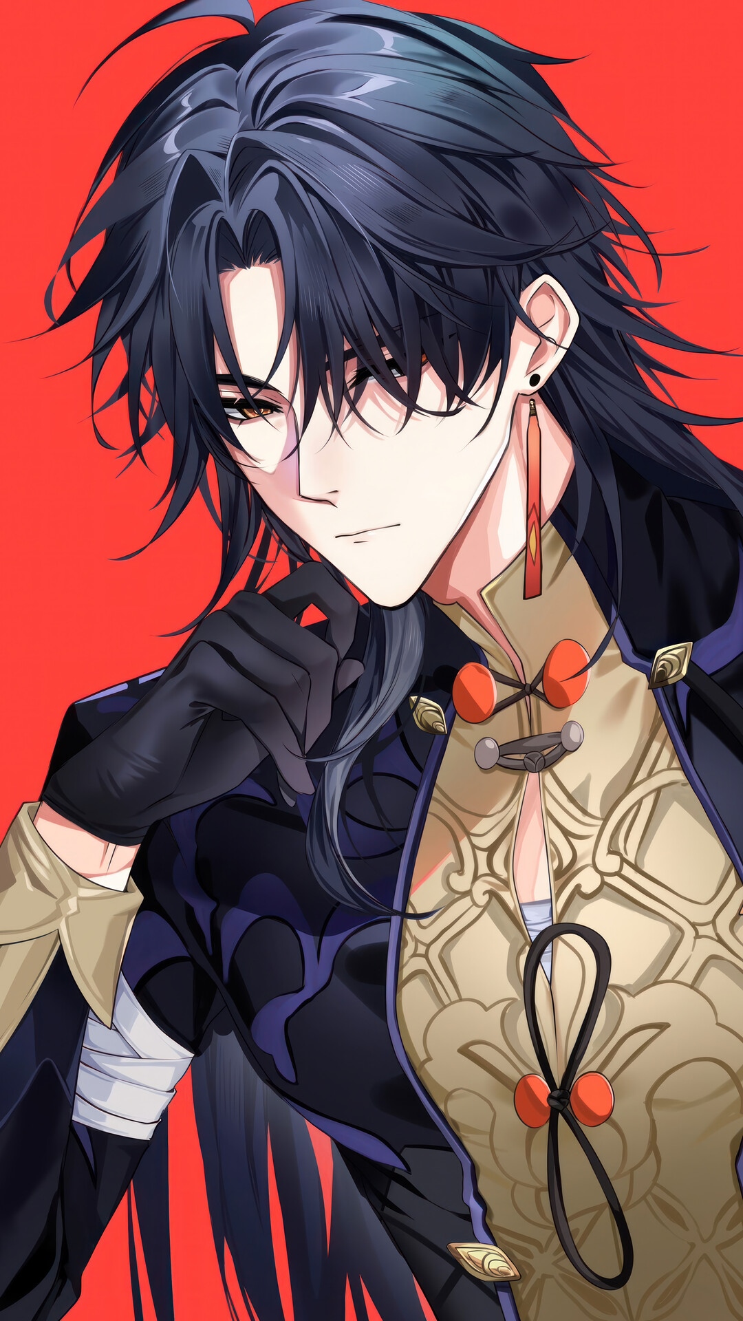 Blade from Honkai: Star Rail HD Phone Wallpaper
