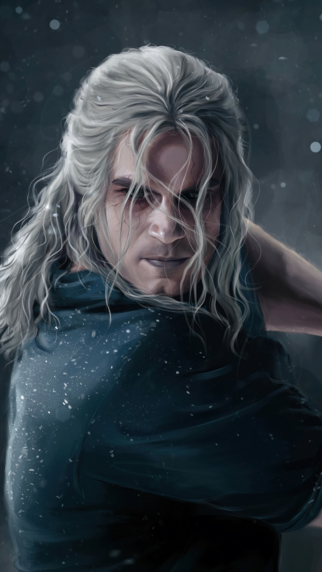 Geralt of Rivia from The Witcher HD Phone Wallpaper