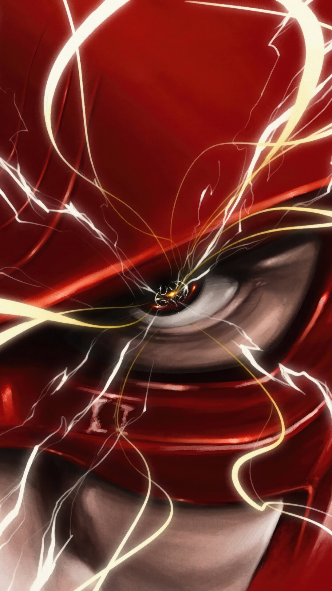 The Flash Movie Close-up Eye HD Phone Wallpaper