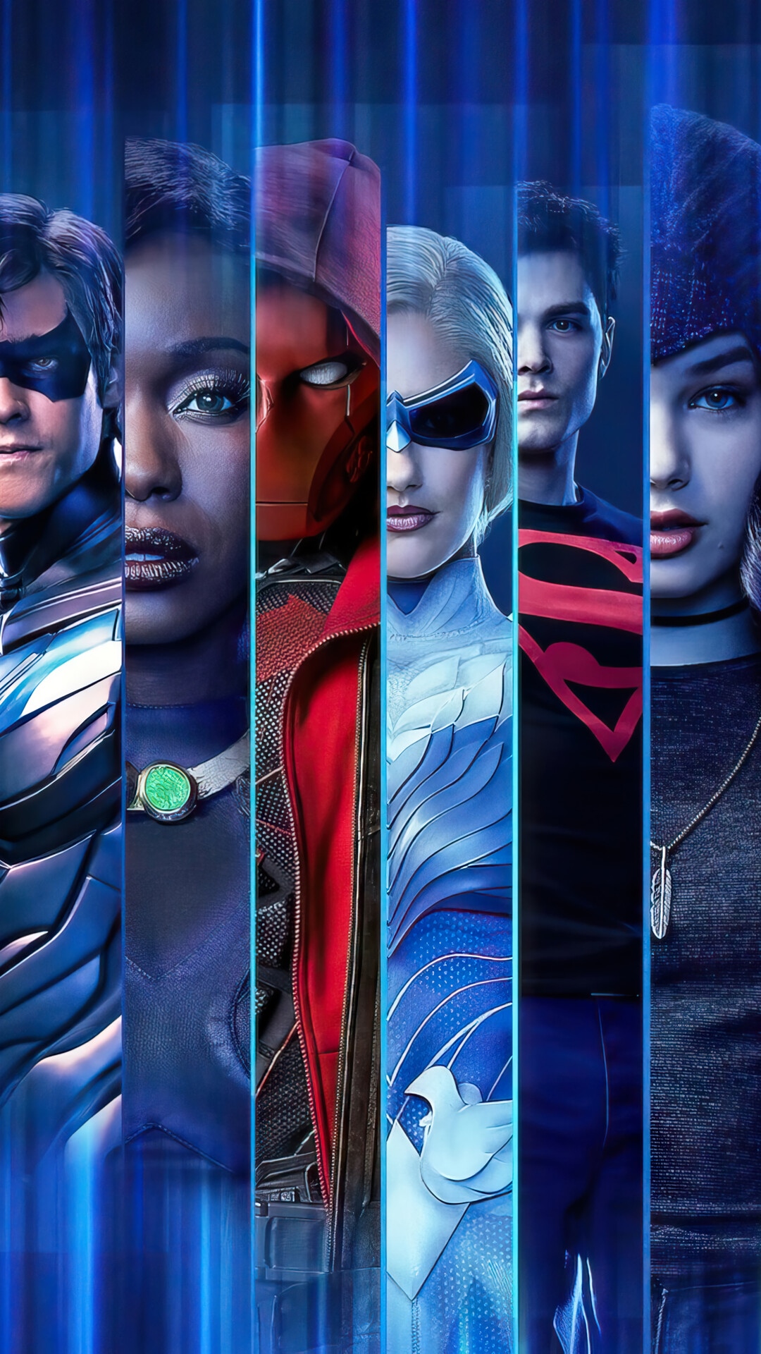 Titans Season 4 Characters HD Phone Wallpaper