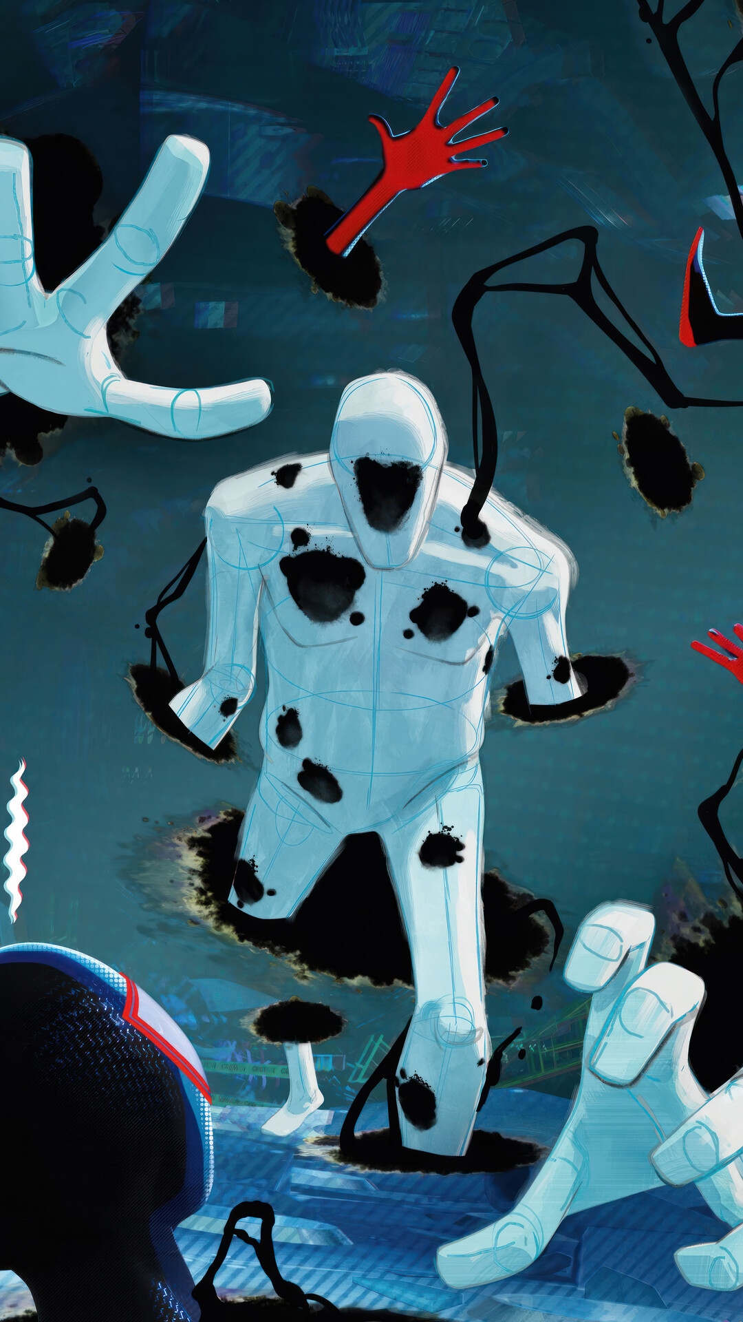 Spider-Man: Across the Spider-Verse HD Phone Wallpaper