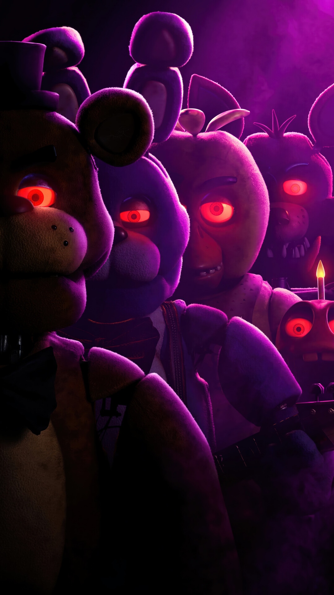 Five Nights at Freddy's Movie Poster HD Phone Wallpaper