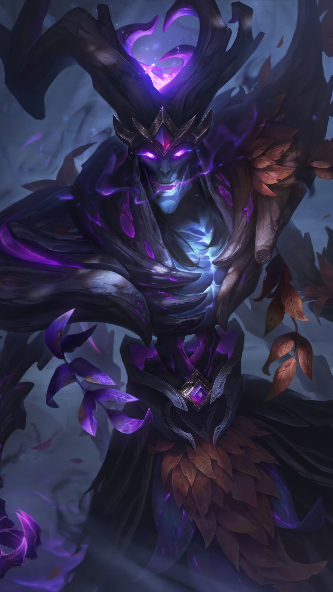 Elderwood Karthus Splash Art HD Phone Wallpaper