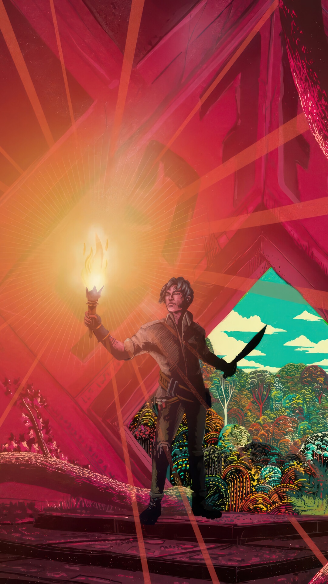 Fortnite Chapter 4 Season 3 Loading Screen with Lorenzo HD Phone Wallpaper
