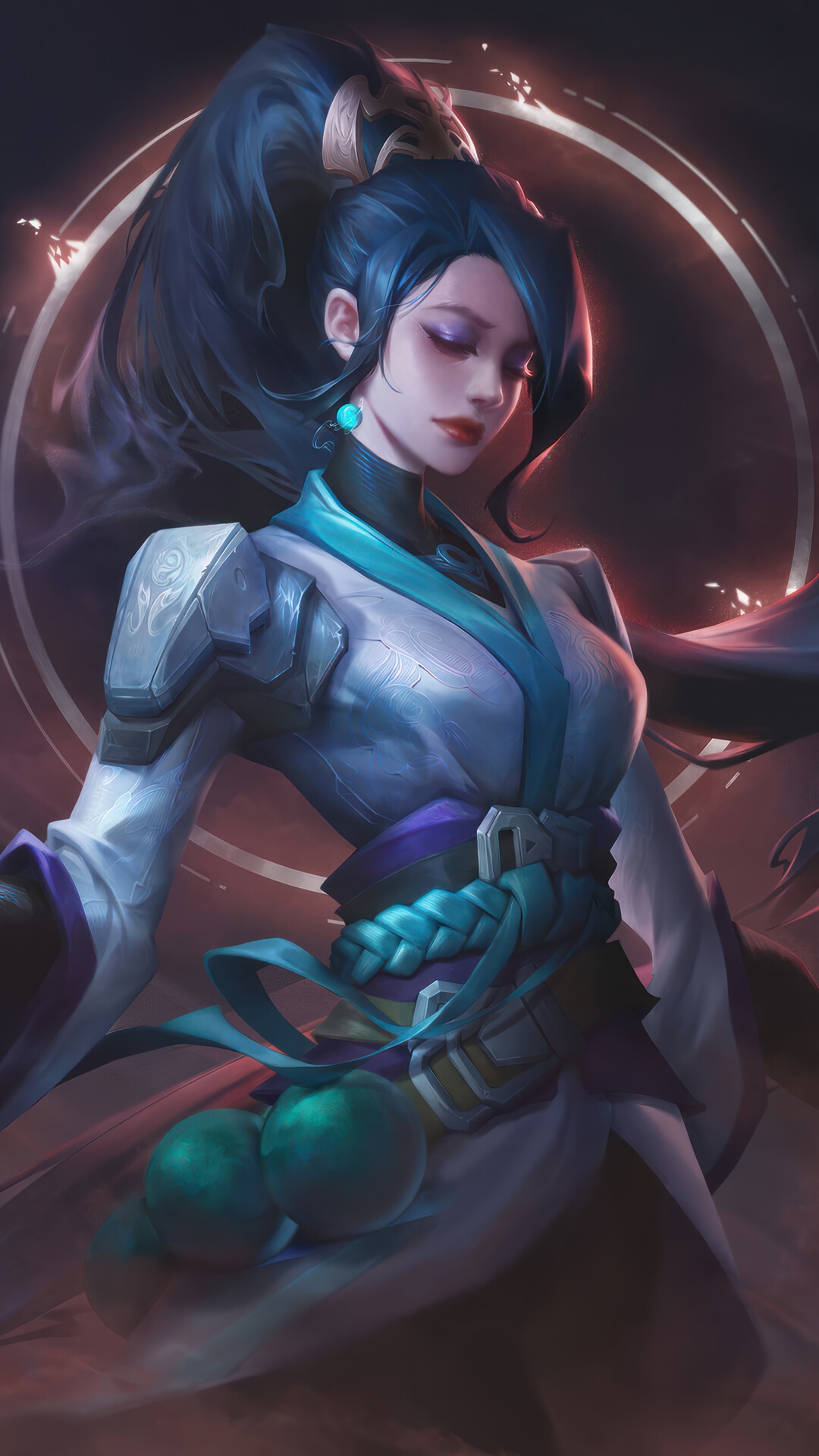 Sage from Valorant fan art HD Phone Wallpaper