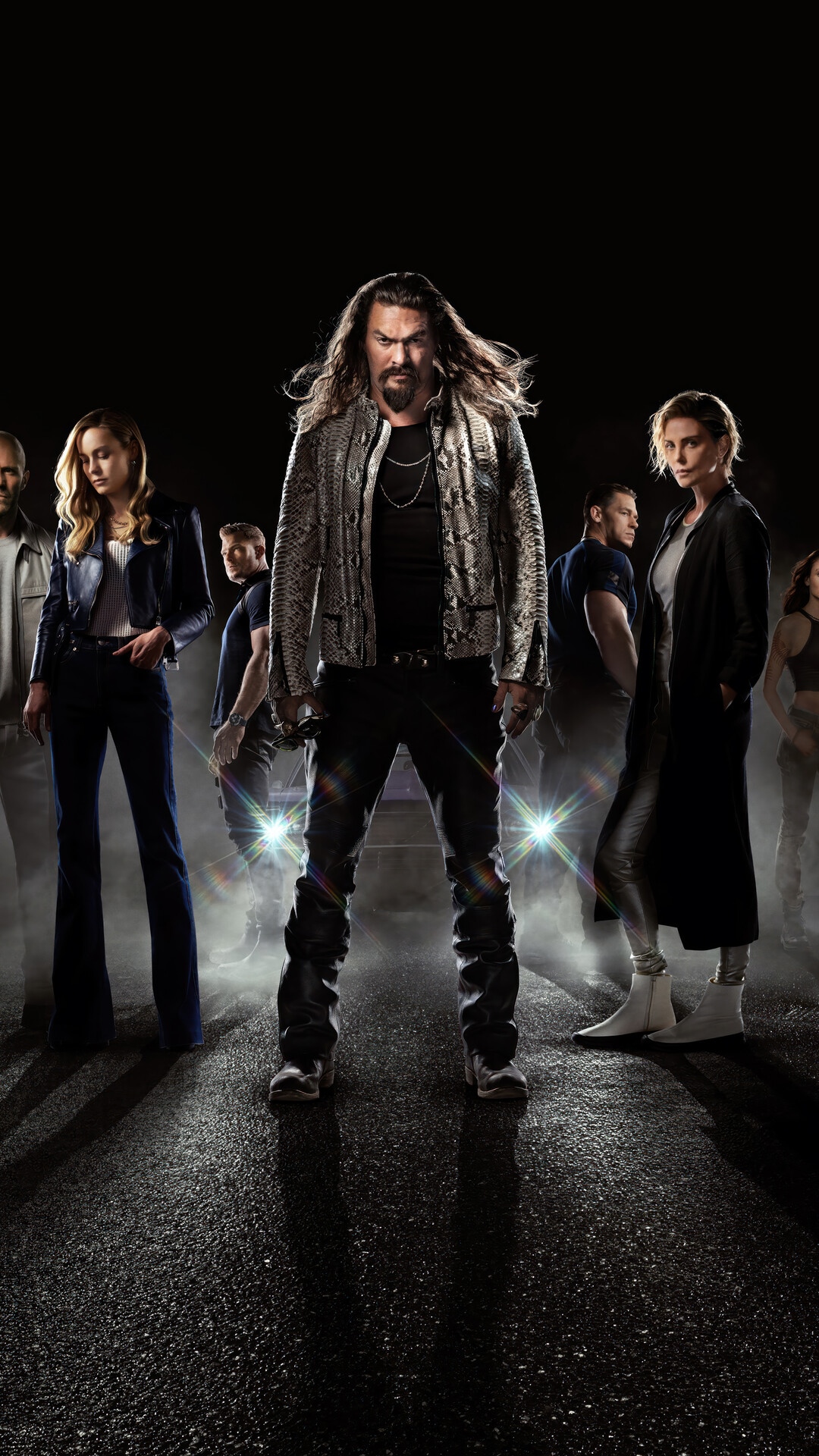 Fast X Movie Poster with Jason Momoa and Cast HD Phone Wallpaper