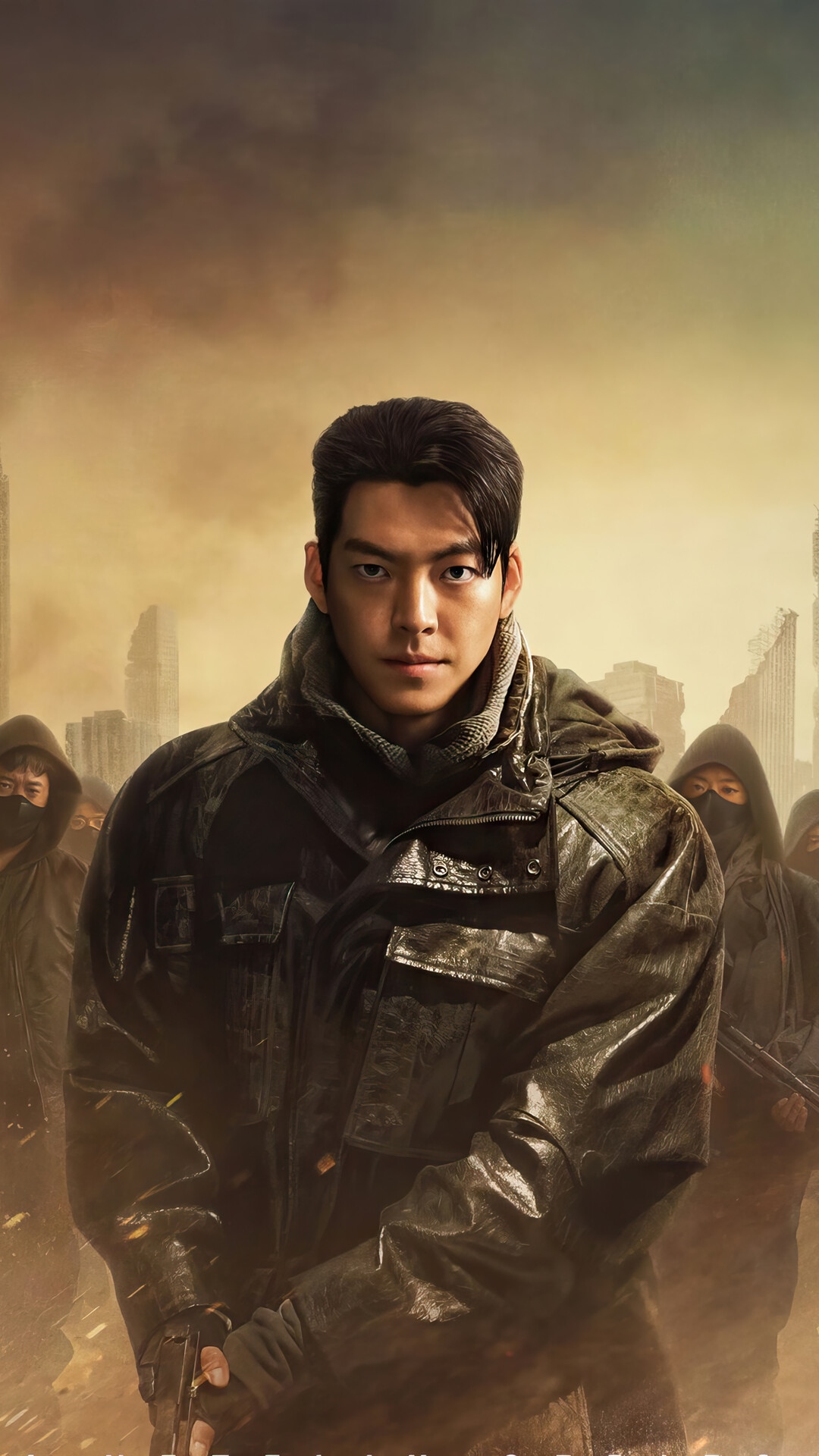 Kim Woo-bin in Black Knight TV Series HD Phone Wallpaper