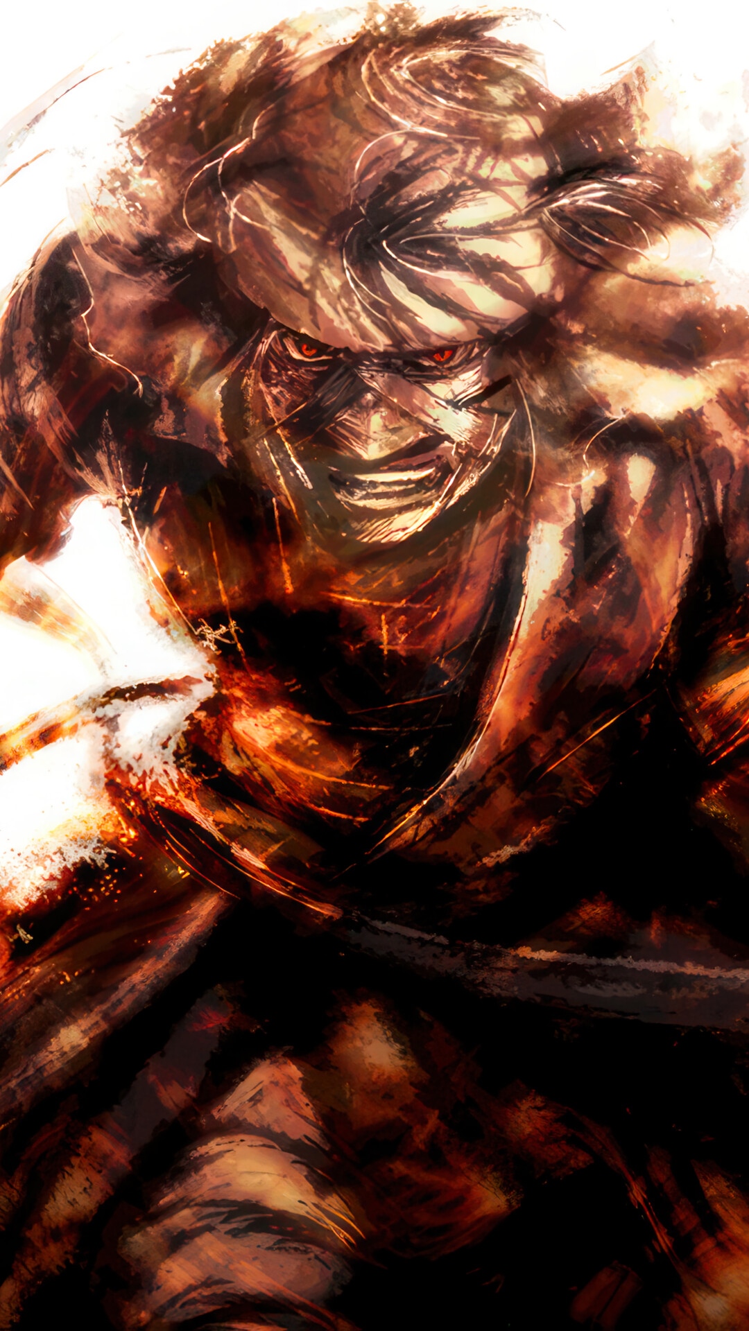 Makoto Shishio from Rurouni Kenshin HD Phone Wallpaper