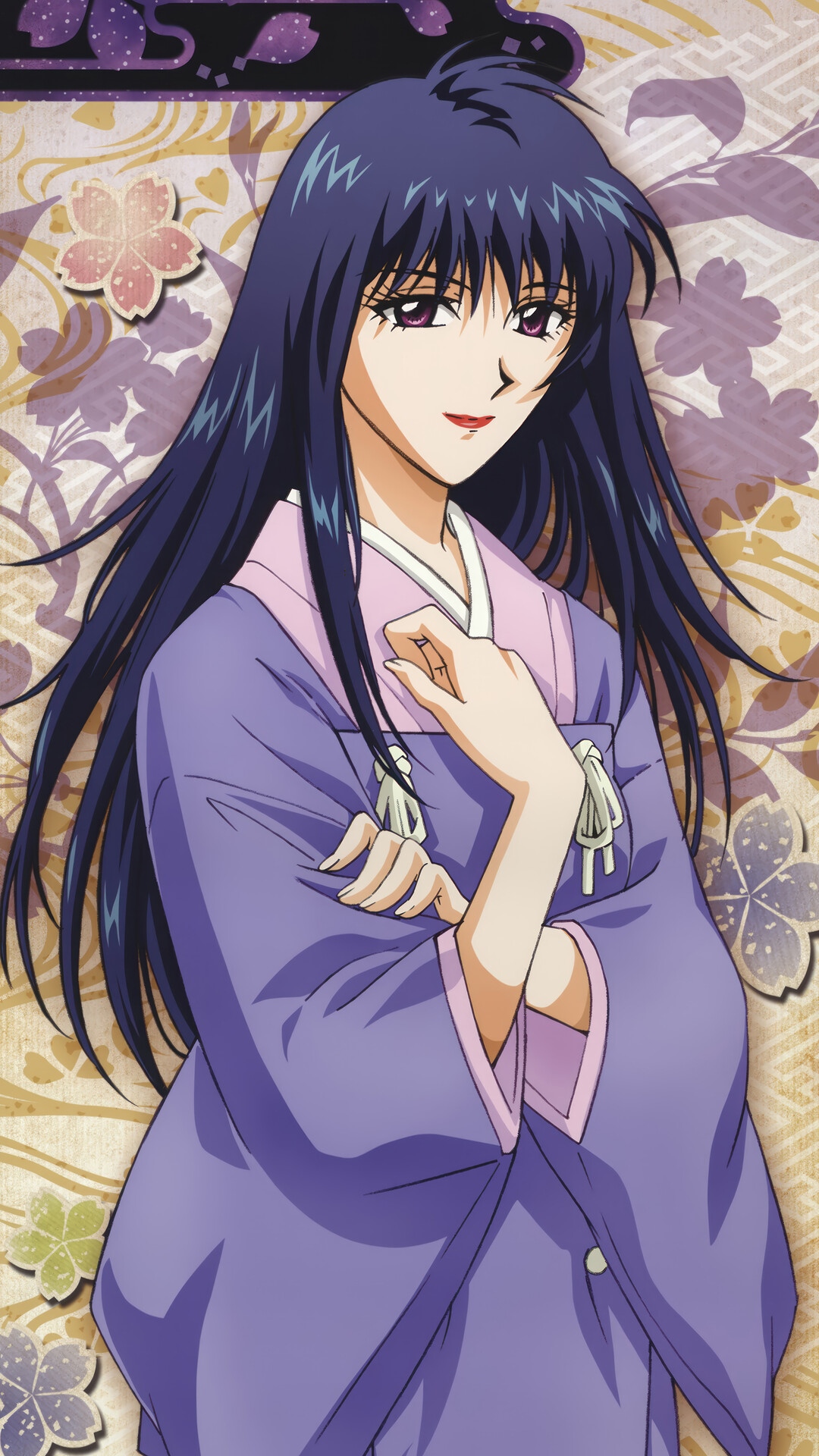 Megumi Takani from Rurouni Kenshin HD Phone Wallpaper