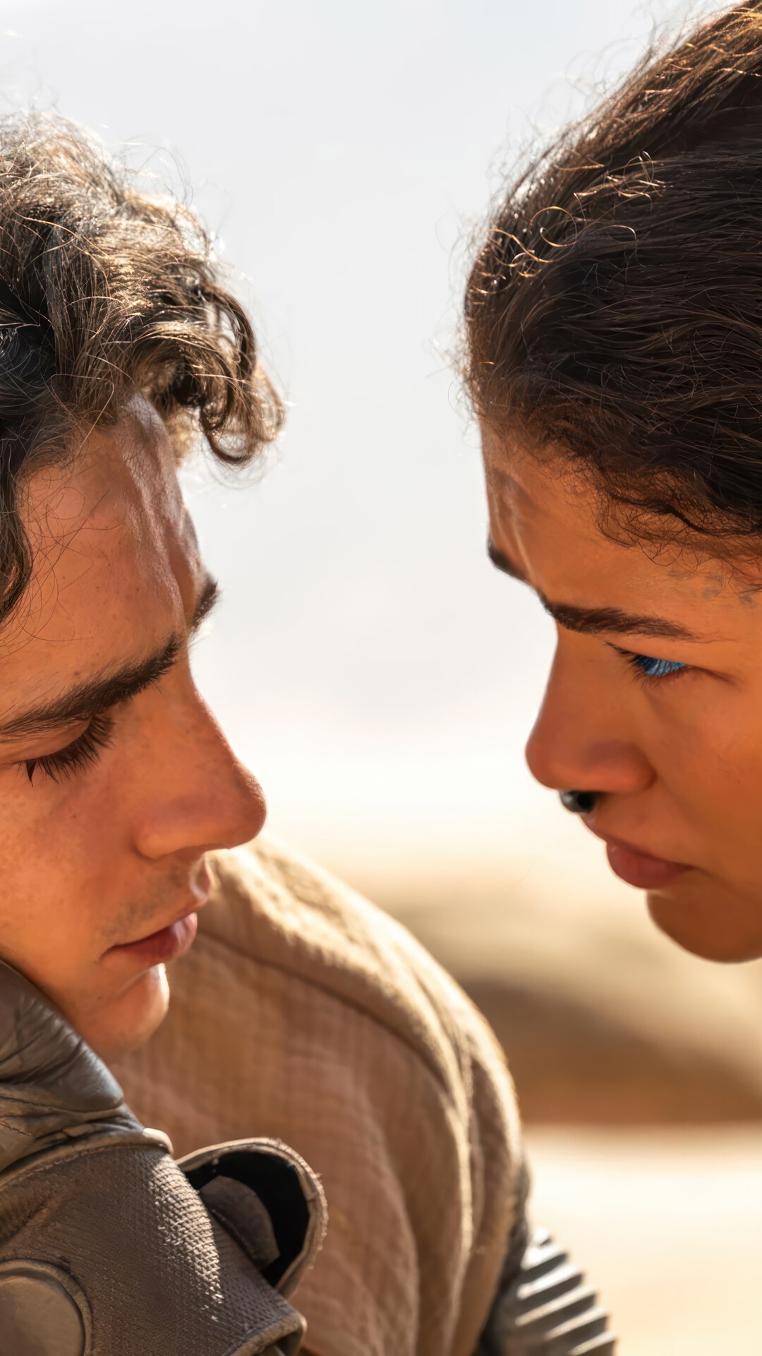 Dune: Part Two Timothee Chalamet and Zendaya HD Phone Wallpaper