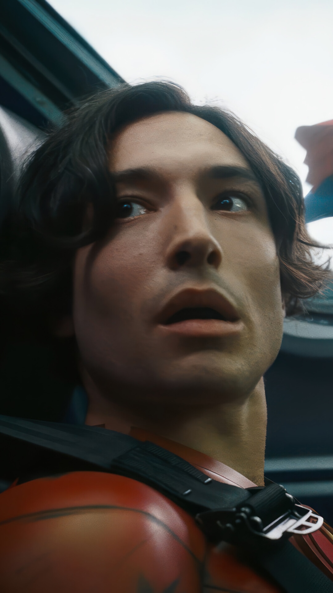 The Flash starring Ezra Miller HD Phone Wallpaper