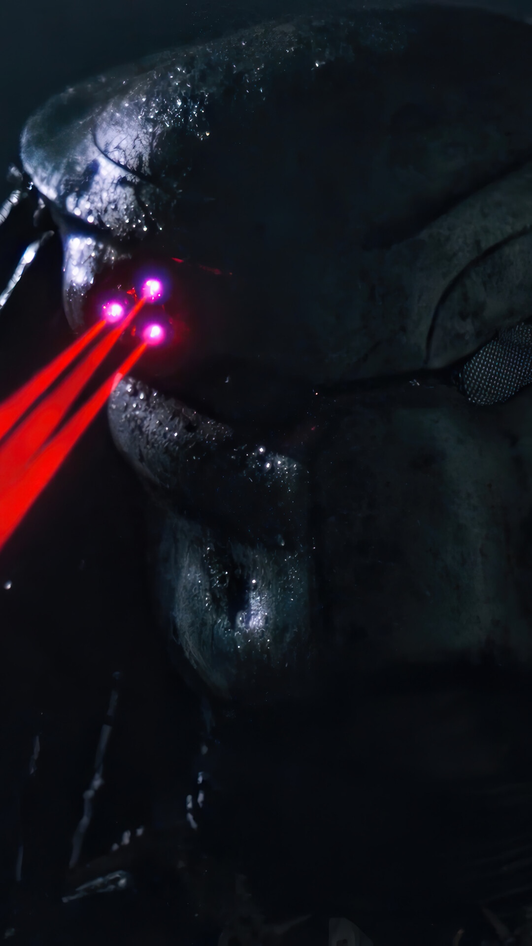 Predator with laser sight HD Phone Wallpaper