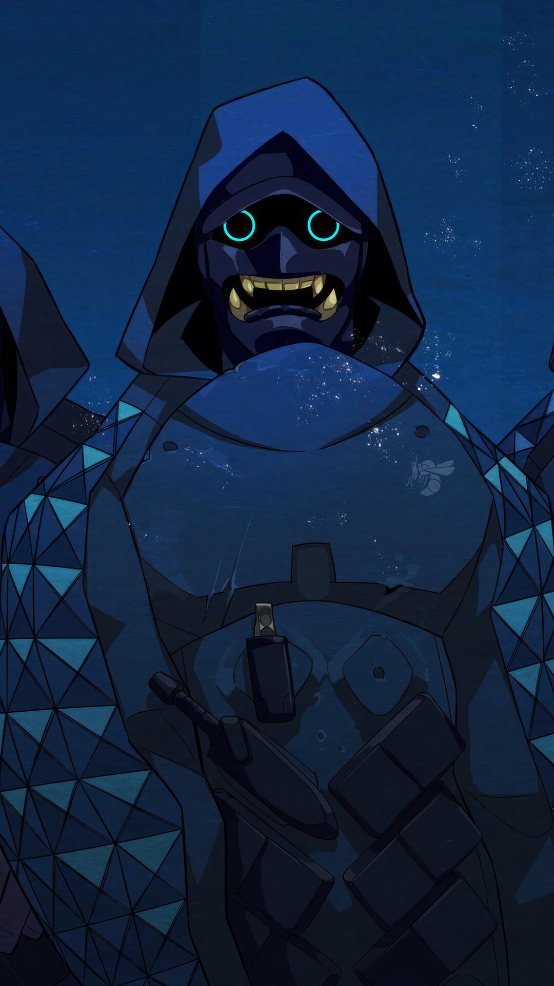 Fantasy Ninja Squad Art HD Phone Wallpaper