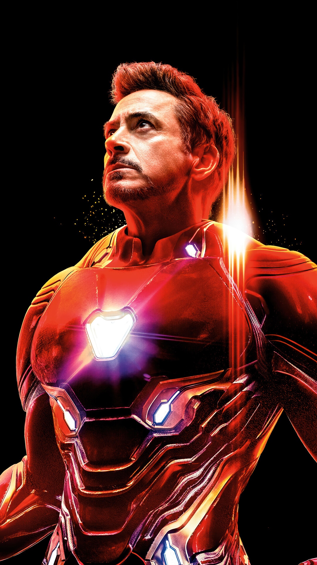 Iron Man in Avengers: Infinity War HD Phone Wallpaper