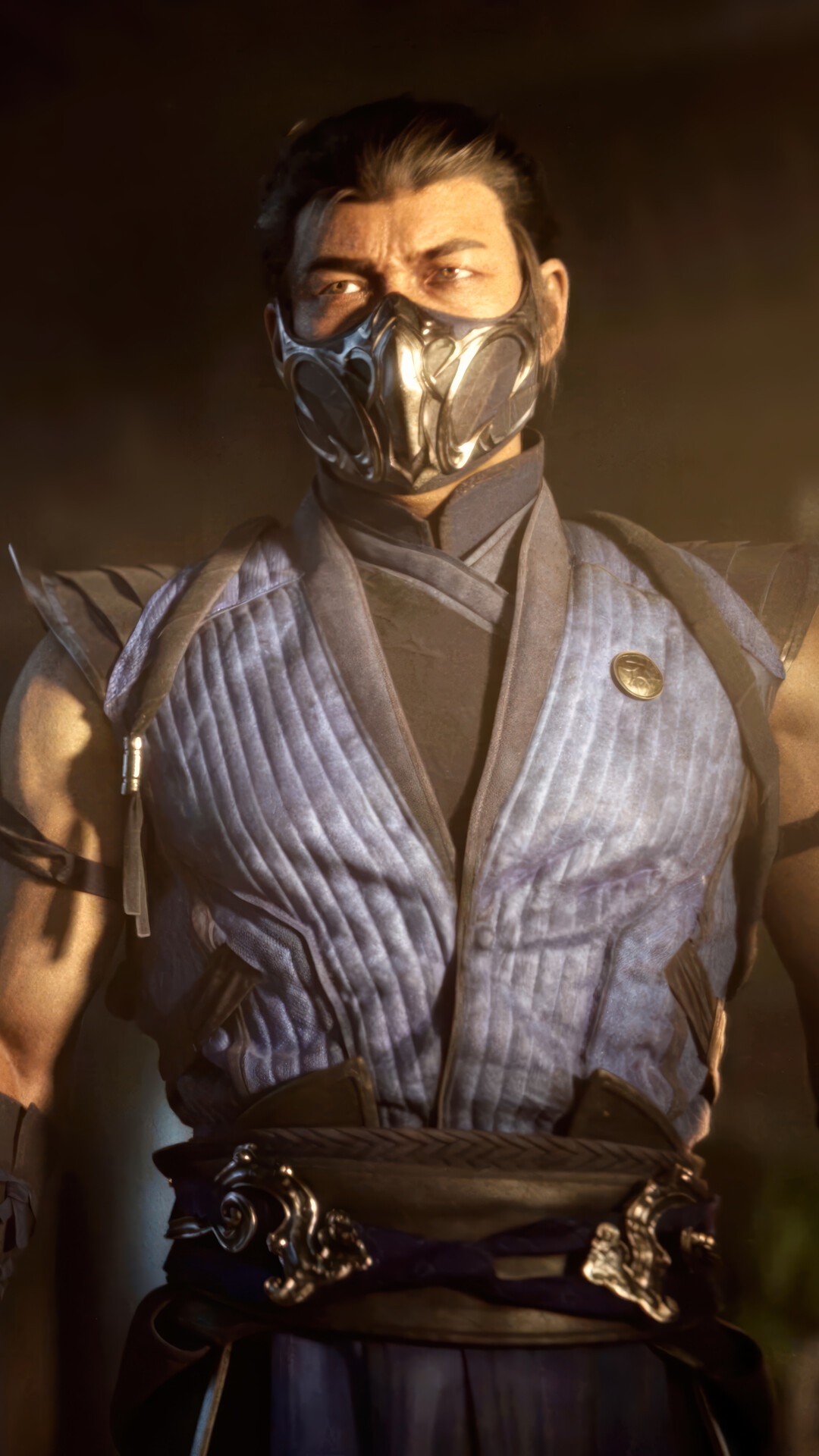 Sub-Zero from Mortal Kombat 1 HD Phone Wallpaper
