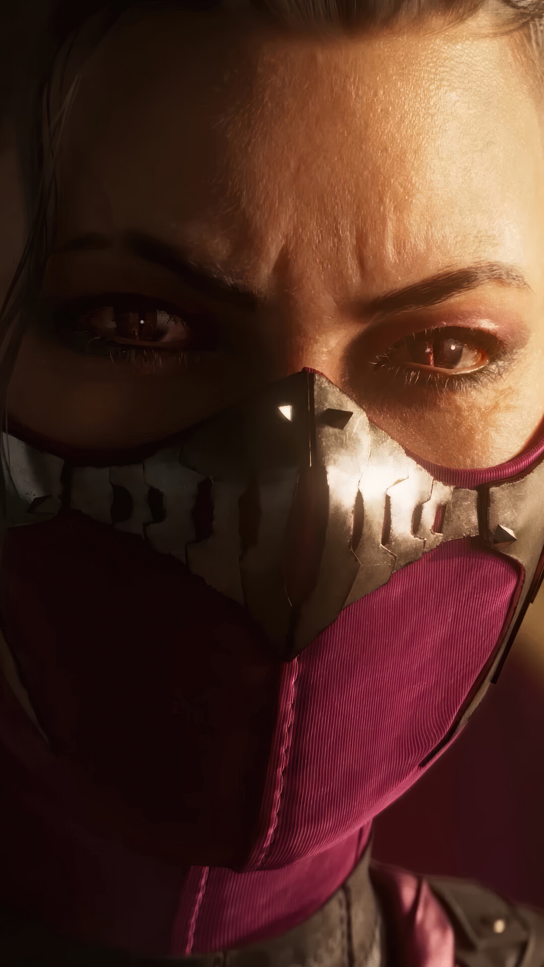 Mileena from Mortal Kombat 1 HD Phone Wallpaper
