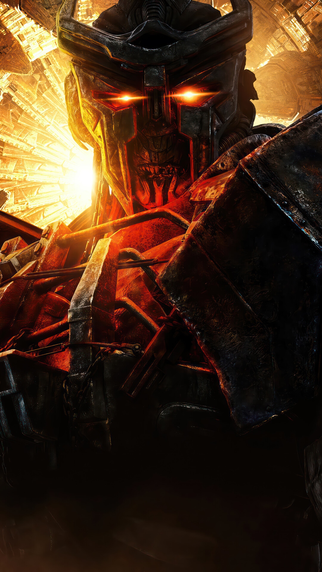 Scourge from Transformers: Rise of the Beasts HD Phone Wallpaper
