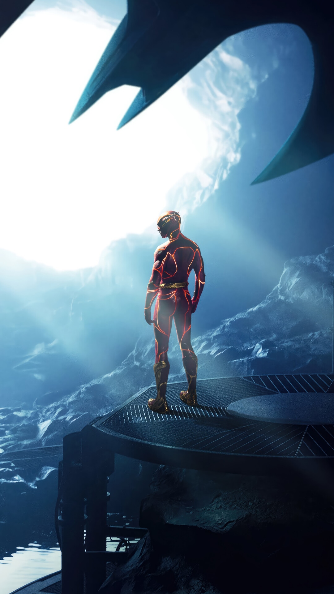The Flash Movie Poster HD Phone Wallpaper