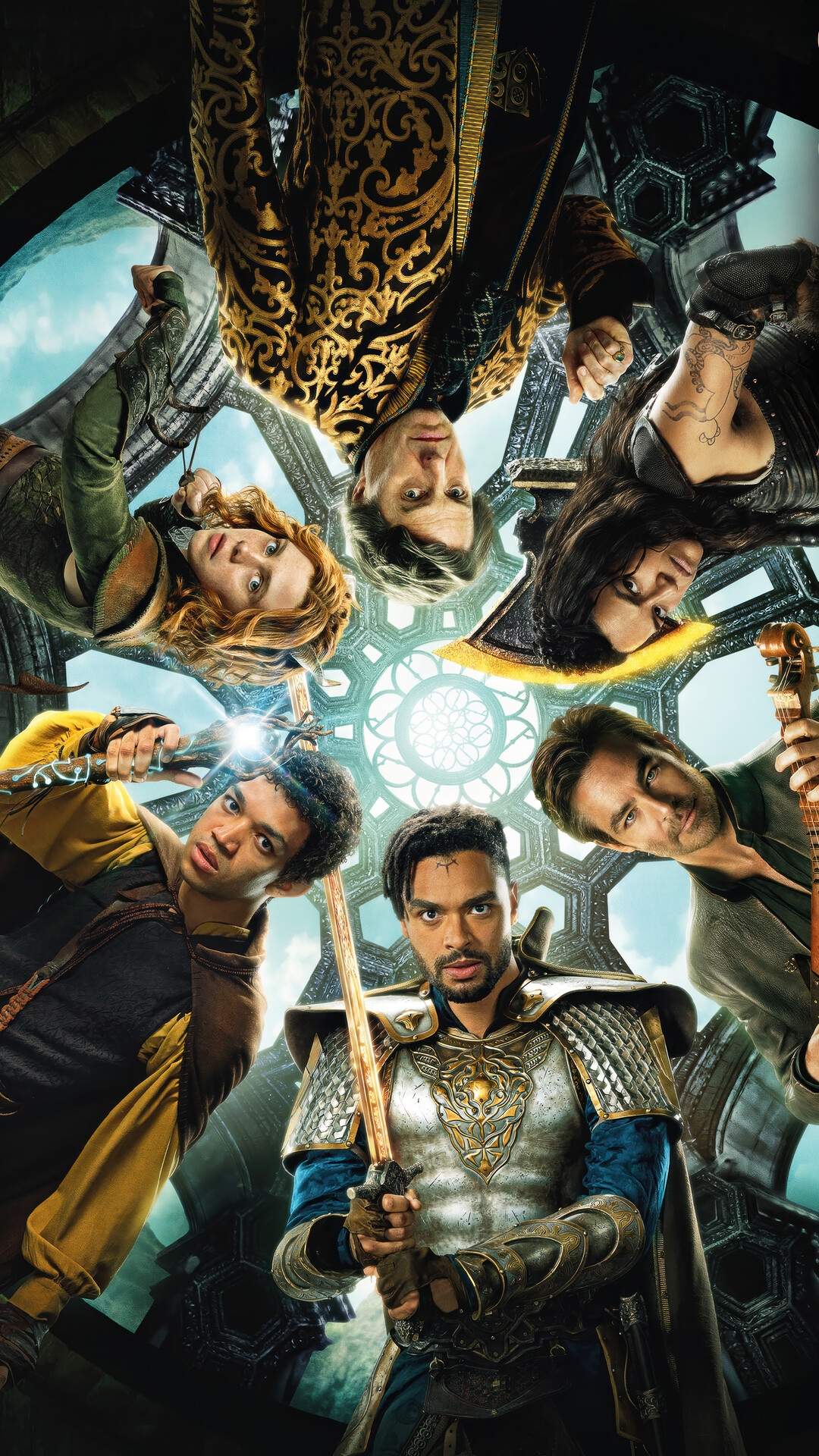 Dungeons and Dragons: Honor Among Thieves Cast HD Phone Wallpaper
