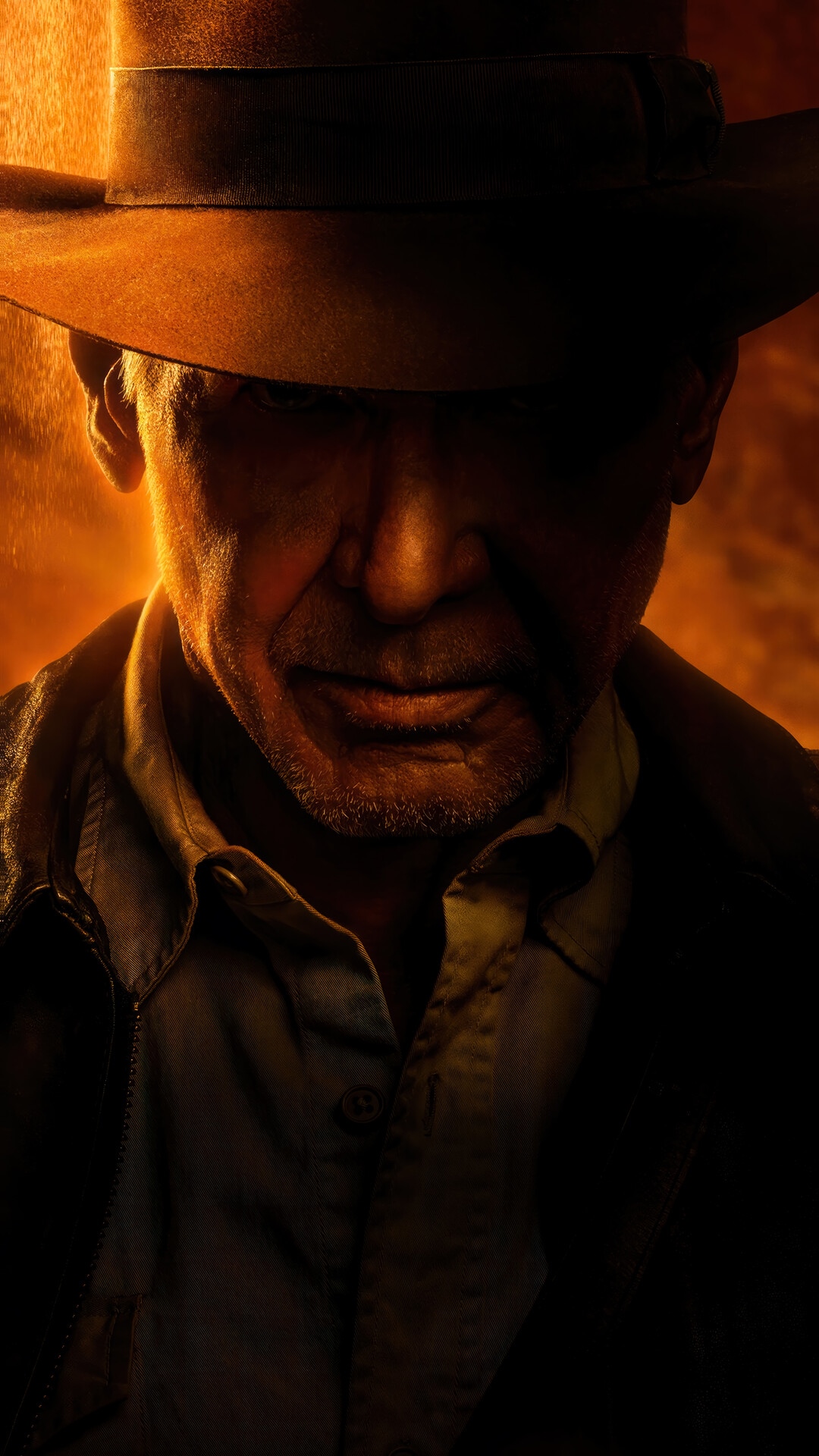 Indiana Jones and the Dial of Destiny starring Harrison Ford HD Phone Wallpaper