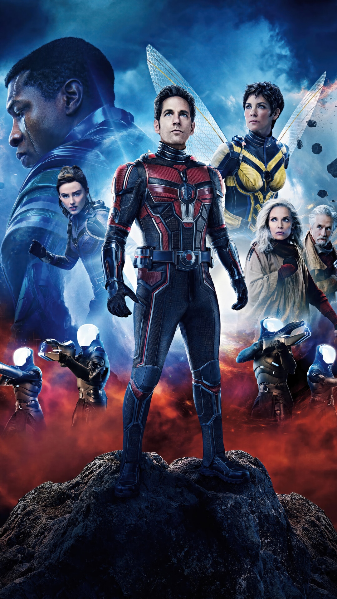 Ant-Man and the Wasp: Quantumania Movie Poster HD Phone Wallpaper