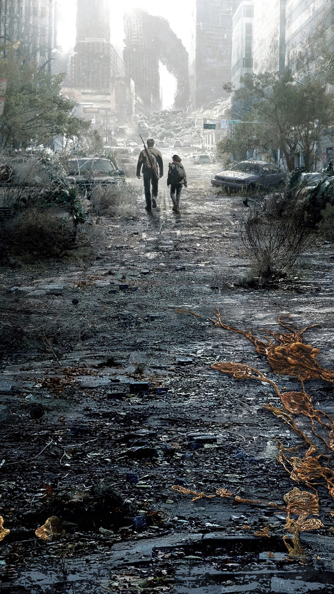 The Last of Us Series on HBO Max HD Phone Wallpaper