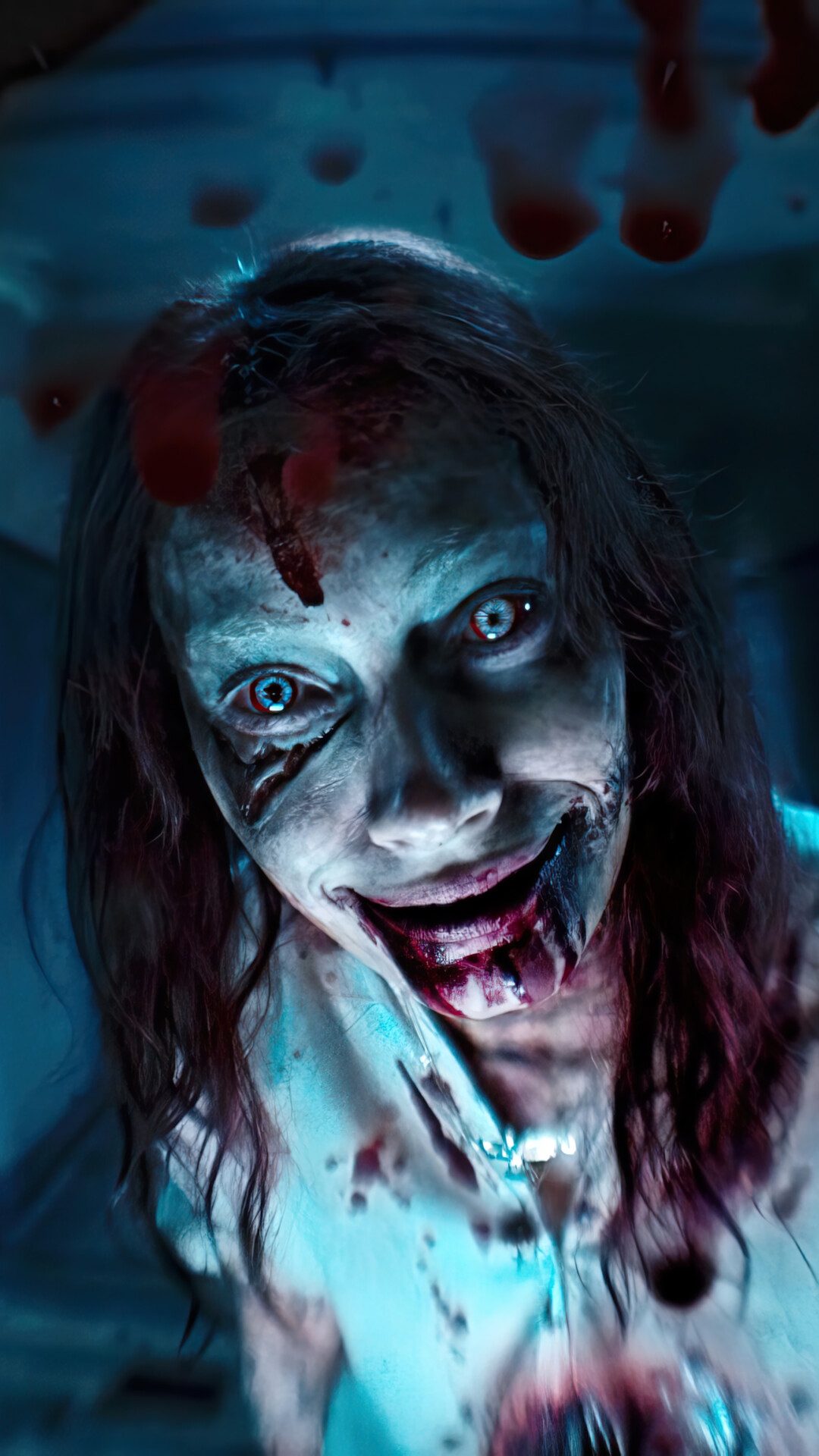 Evil Dead Rises movie poster HD Phone Wallpaper