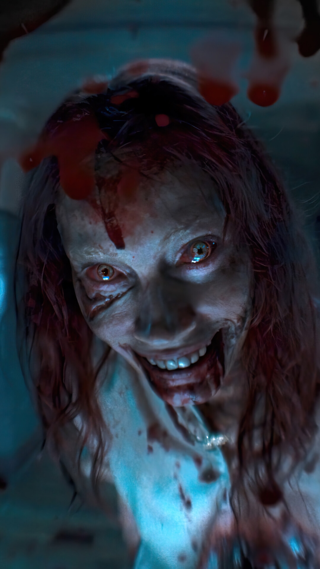 Evil Dead Rises movie poster HD Phone Wallpaper