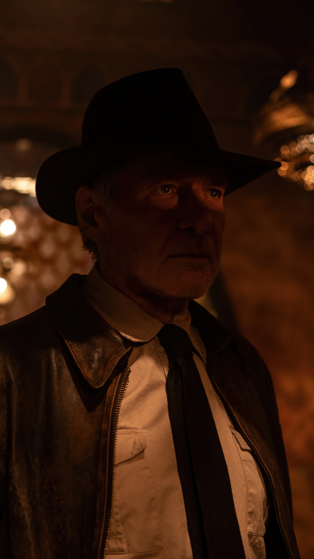 Indiana Jones and the Dial of Destiny starring Harrison Ford HD Phone Wallpaper