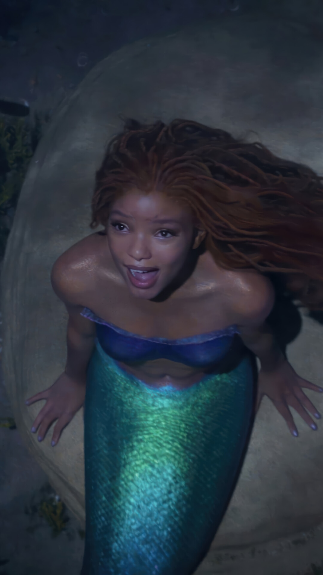Ariel from The Little Mermaid (2023) HD Phone Wallpaper