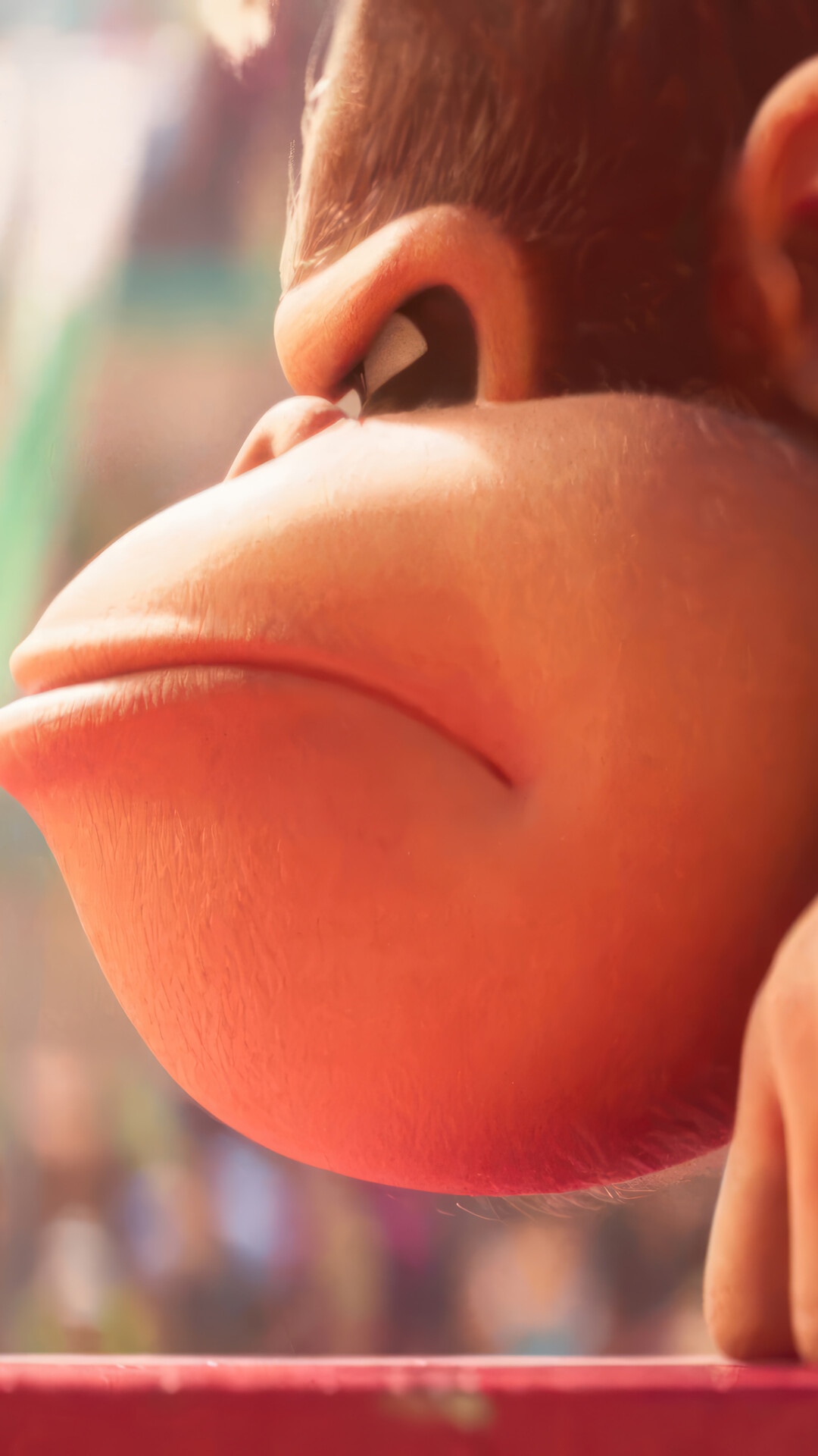 Donkey Kong from The Super Mario Bros. Movie HD Phone Wallpaper