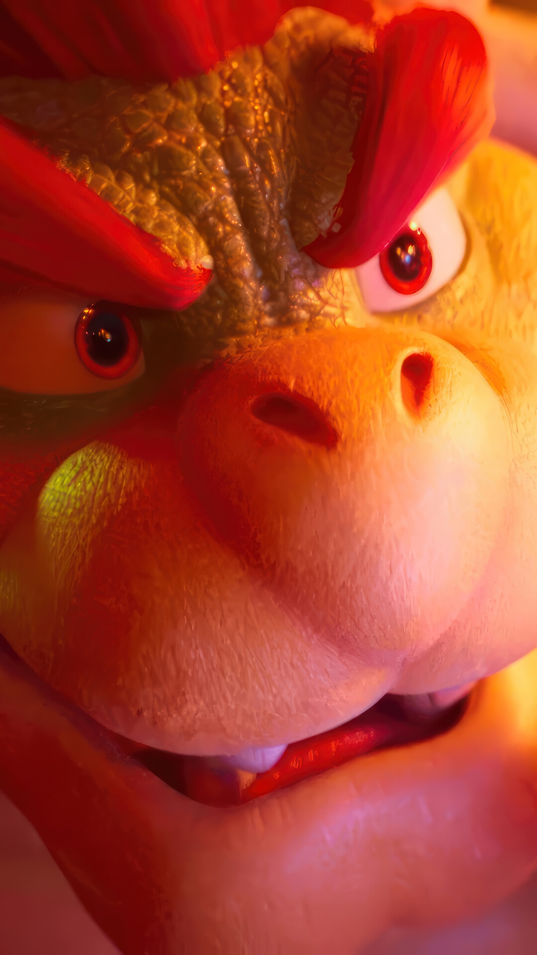 Bowser from The Super Mario Bros. Movie HD Phone Wallpaper