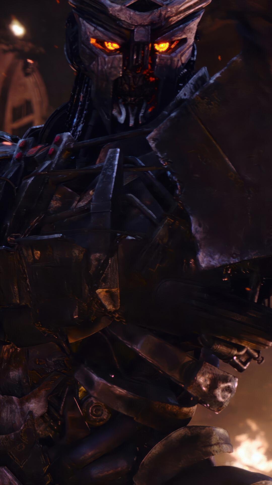 Scourge from Transformers: Rise of the Beasts HD Phone Wallpaper