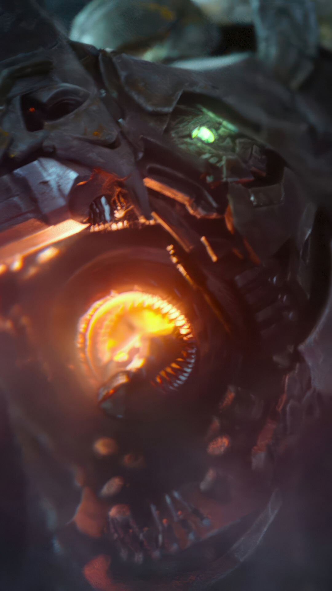 Transformers: Rise of the Beasts Rhinox close-up HD Phone Wallpaper