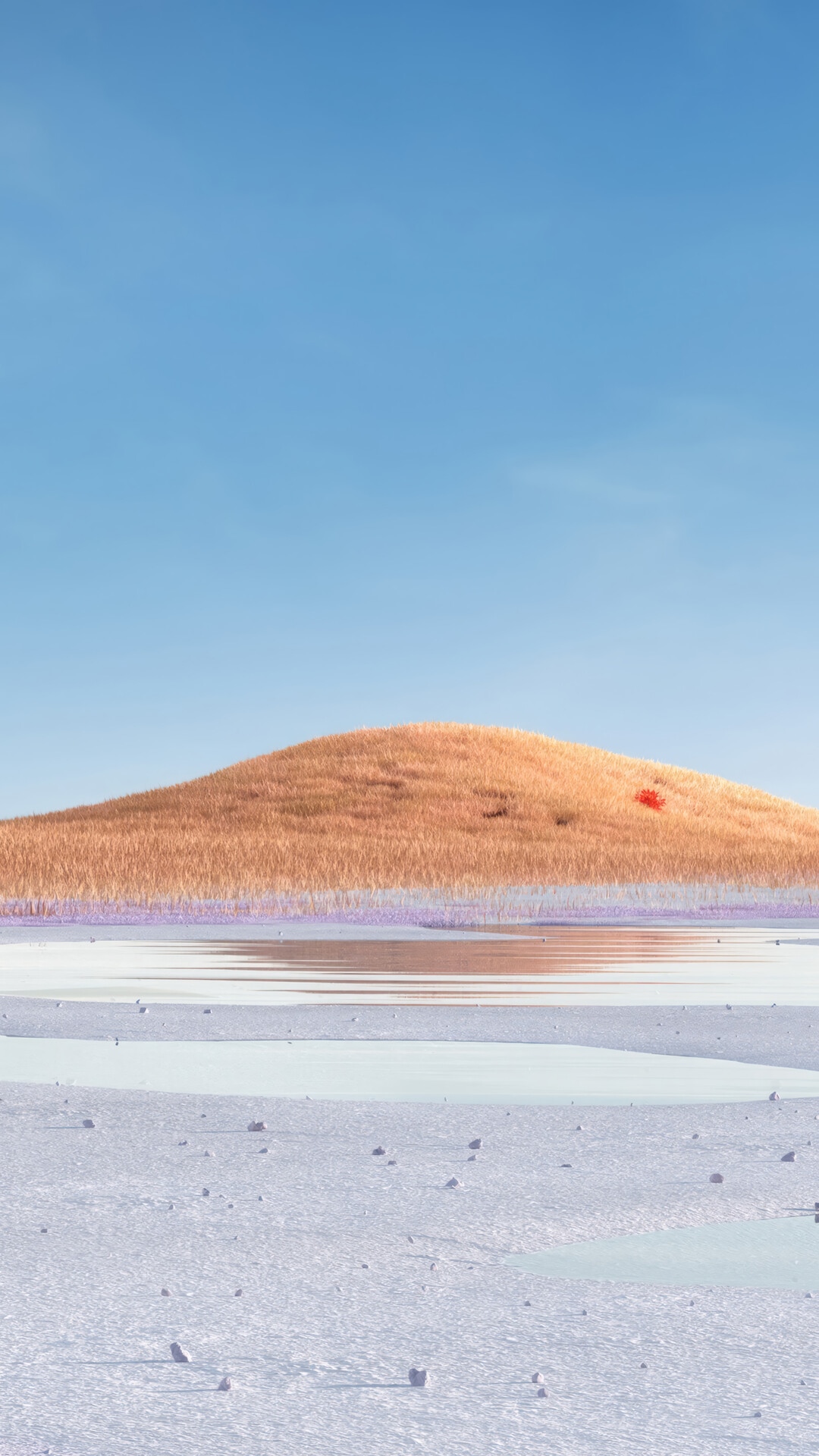 Microsoft Windows 11 Digital Art Scenery HD Phone Wallpaper