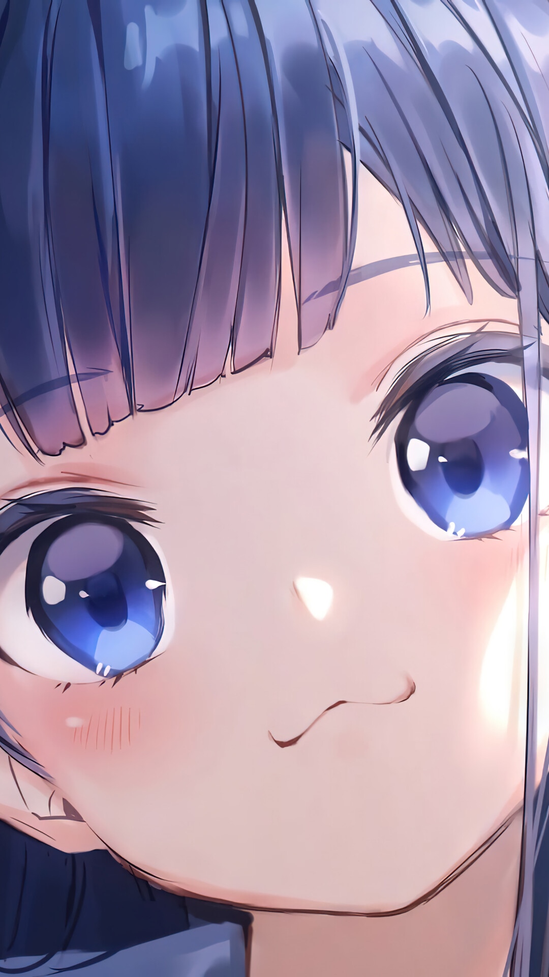 Pipimi from Pop Team Epic HD Phone Wallpaper