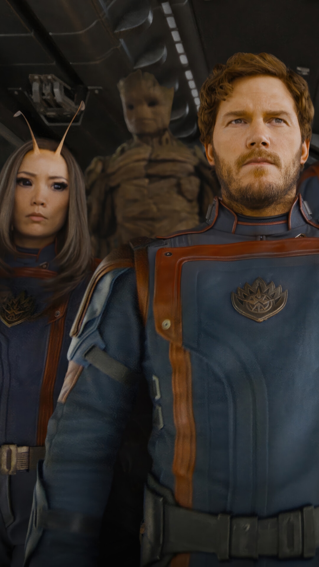 Guardians of the Galaxy Vol. 3 Movie Poster HD Phone Wallpaper